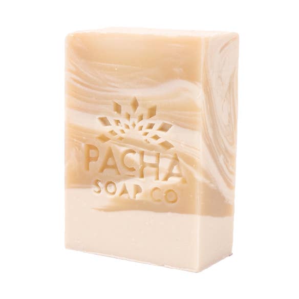 Pacha Soap Co. - Wholesale Bar Soap - Pacha Coconut Lemon Bar Soap0