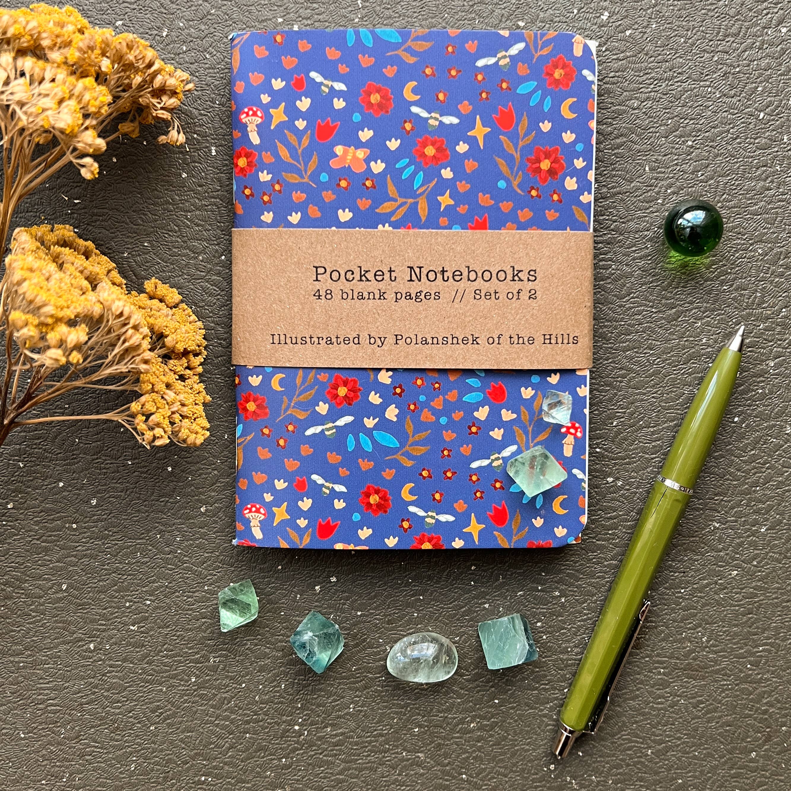 Polanshek of the Hills - Vente Cahiers - Lot de 2 carnets de poche//Forest Swarm6