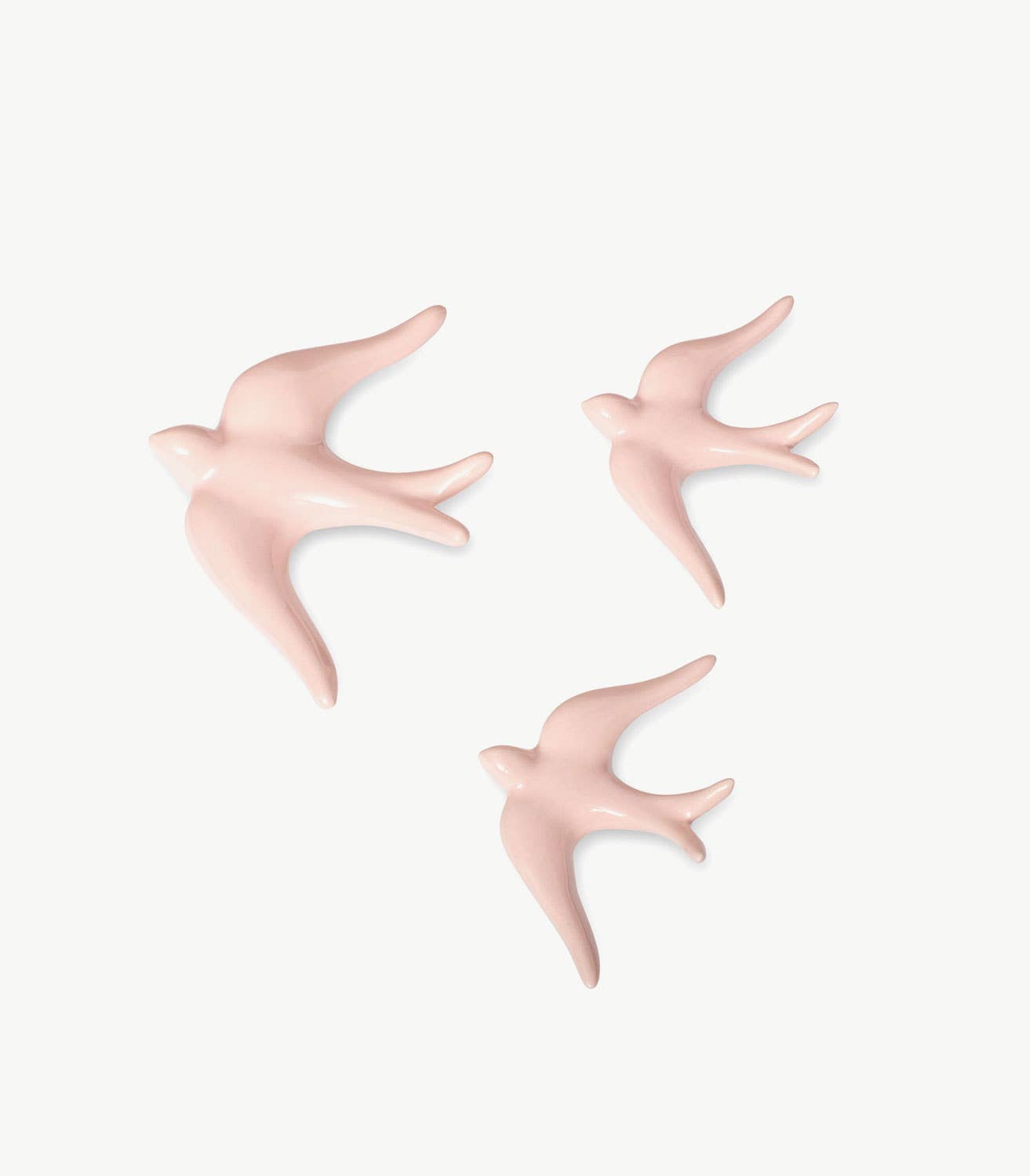 Casa Atlântica - Wholesale Decorative Figurine - Discovery pack – Smooth glazed ceramic swallows6