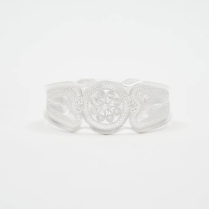 Nova Echo Cuff for wholesale by EBNIX Fine Jewelry