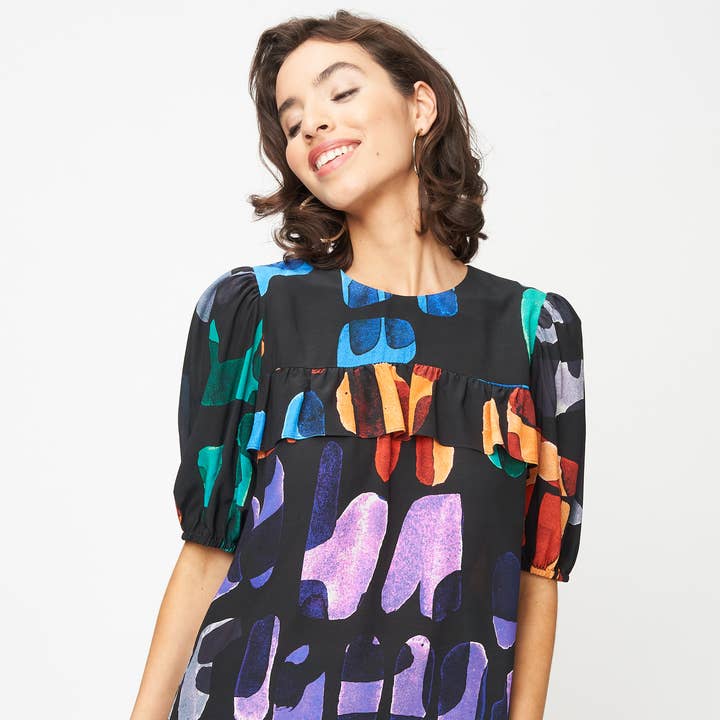 Résumé de Nora Top pour la vente par Fresha London