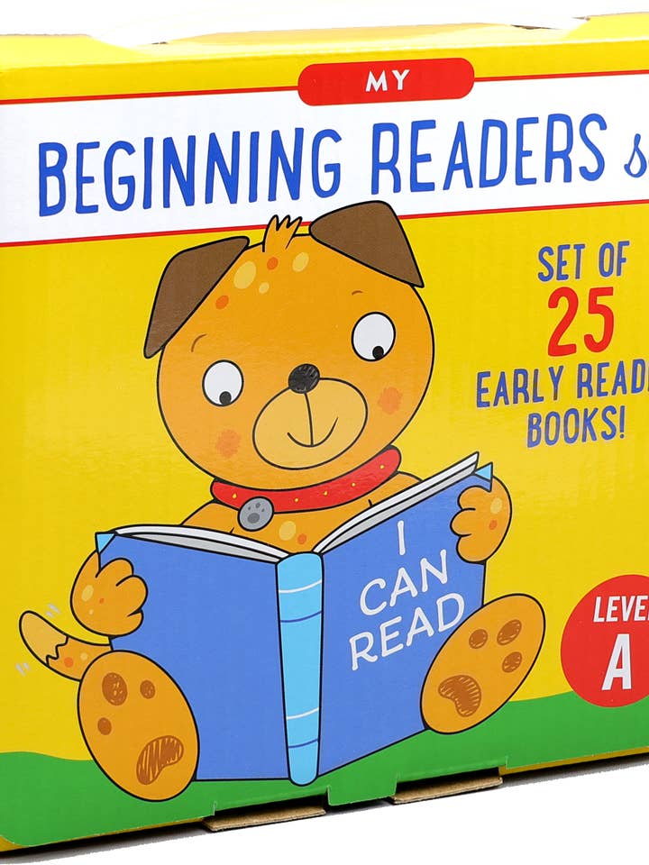 My Beginning Readers Set: Level A for wholesale by Peter Pauper Press