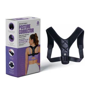Posture corrector for back shoulder back support Women And M