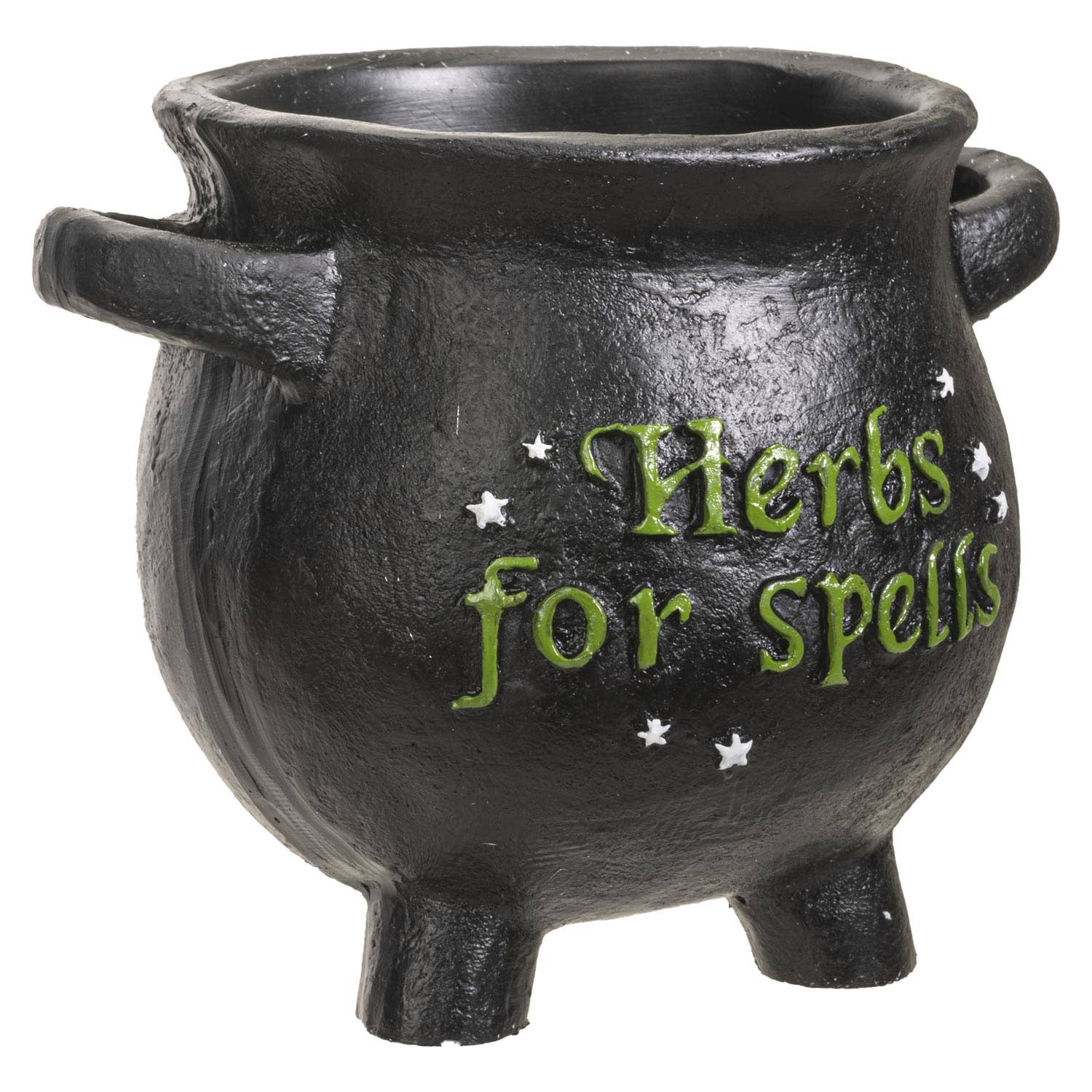 Pacific Trading - Wholesale Plant Pot - Herbs for Spells Cauldron Planter3