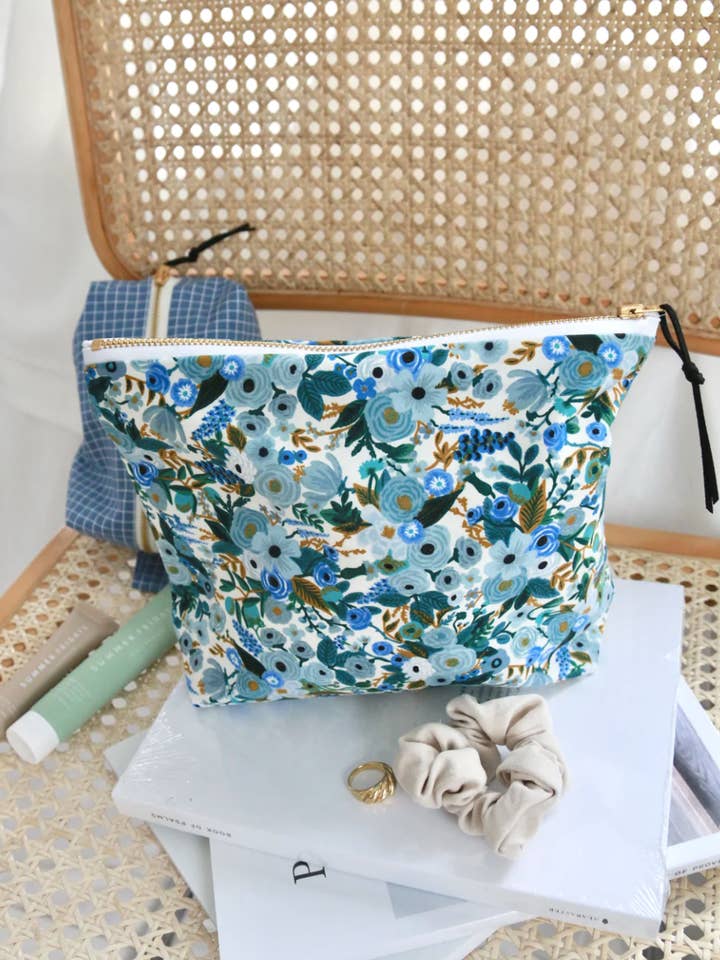 Garden Party Pouch for wholesale by This & That Design Co.