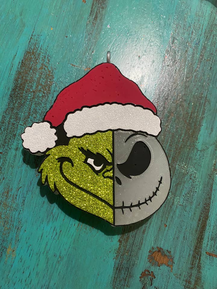 Jack/Mean One Air Freshener for wholesale by South Texas Siren