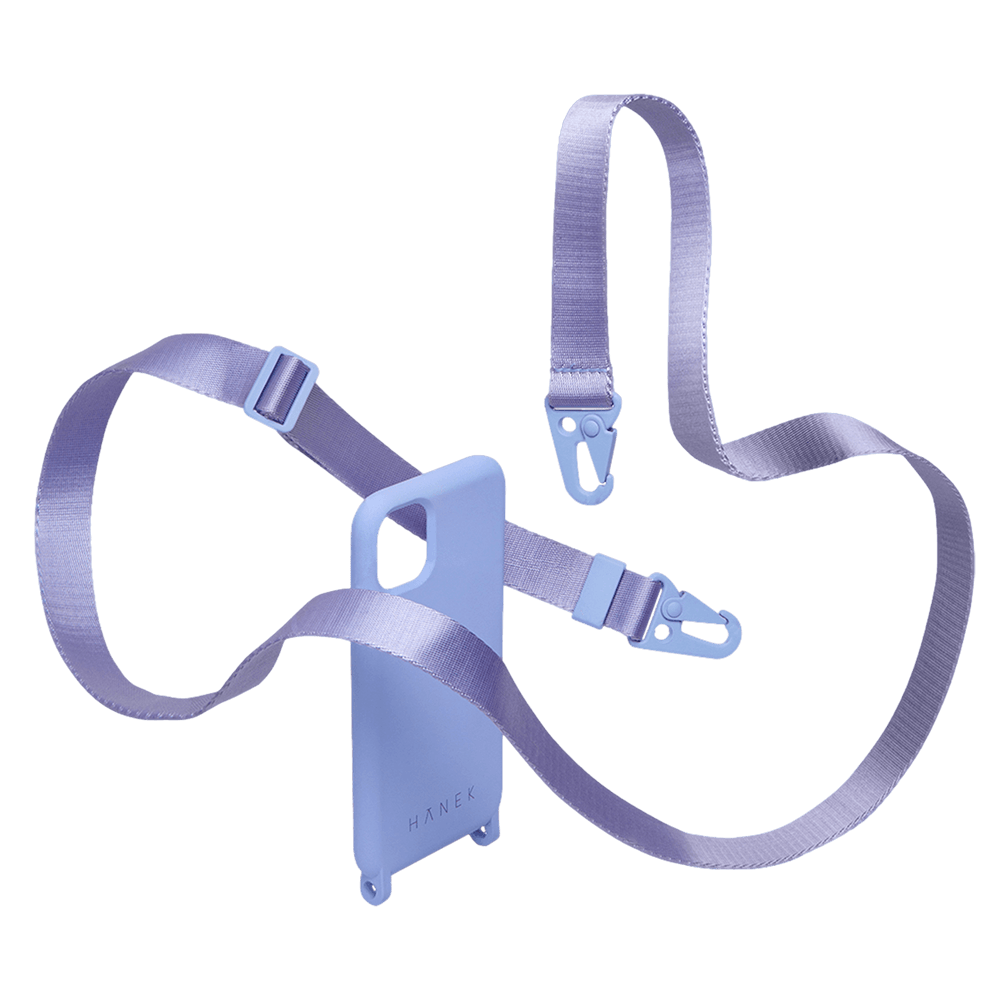 HANEK – Alça para capa de telemóvel por atacado – Twist - lilás0