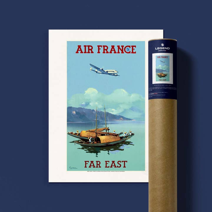 Oneart - Wholesale Poster - Air France Poster / Far East - AFL00441