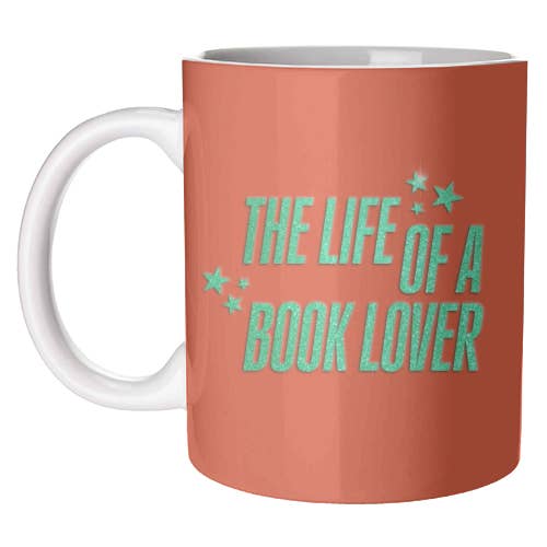 Mugs 'Showgirl orange the life of a book for wholesale by ART WOW (We Ship to the US with DHL)