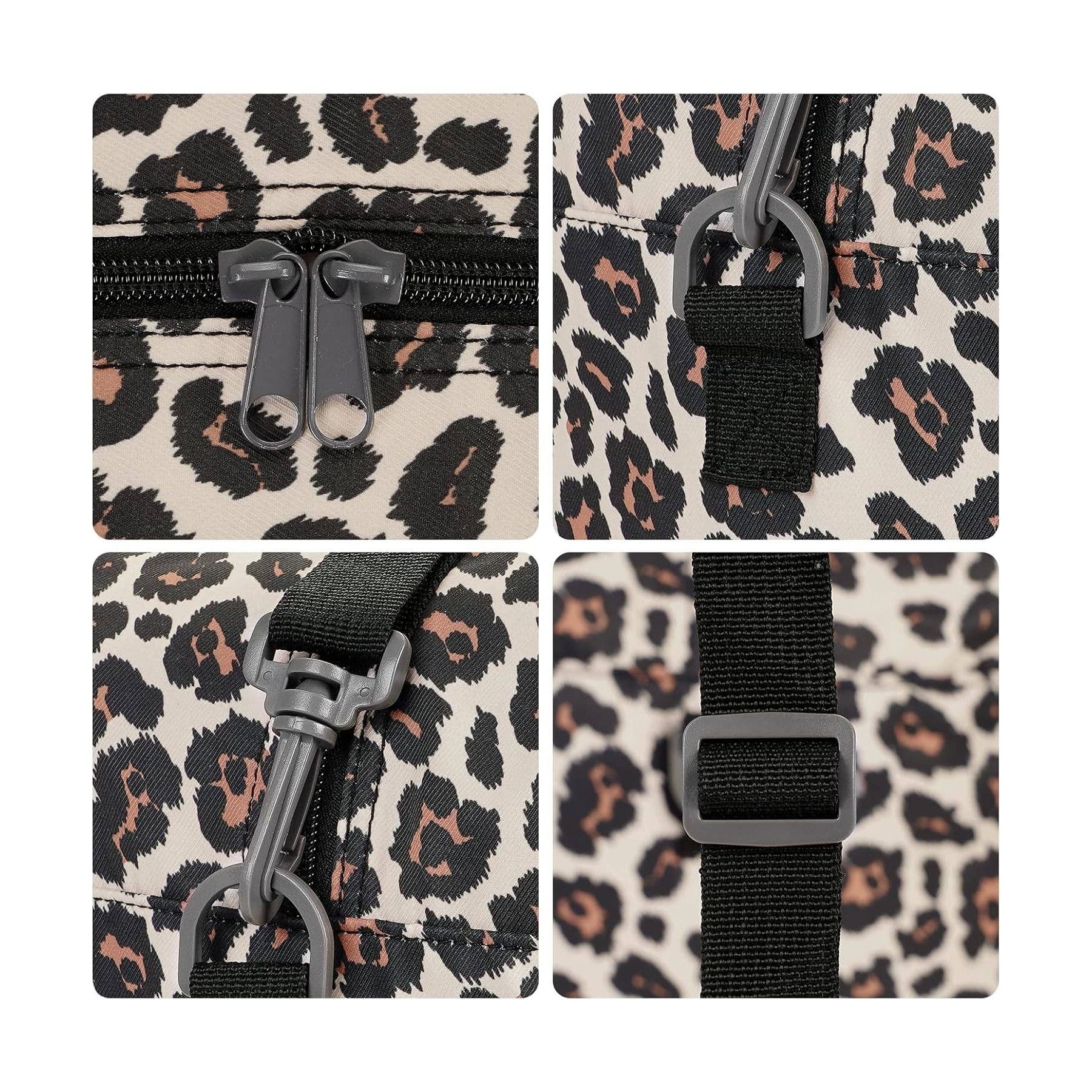 wandf – Saco de viagem - Mulher por atacado – Mala de Viagem Impressa 20L Armazenamento Sob o Assento para Companhias Aéreas19