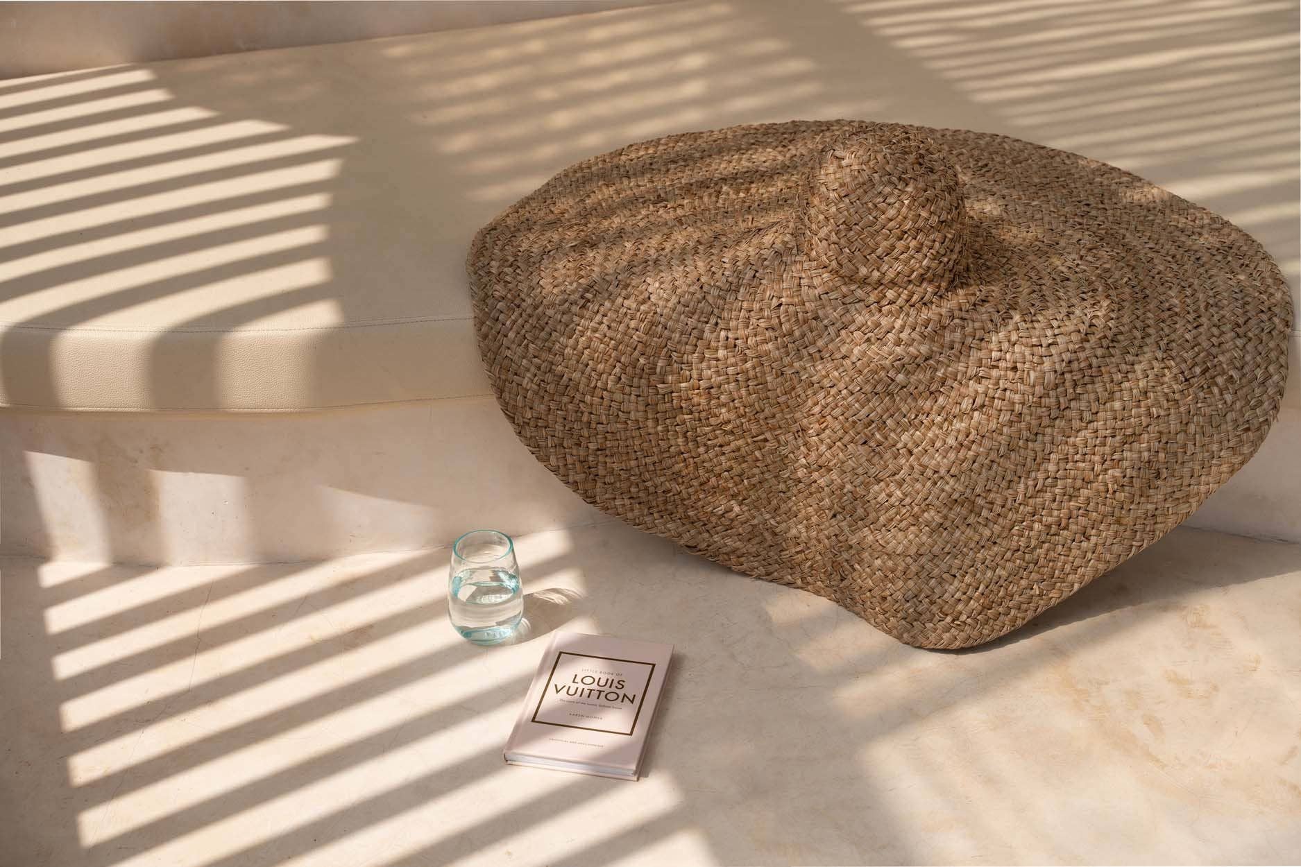 Bazar Bizar Living - Wholesale Straw Hat - Women's - The Lolita Hat2