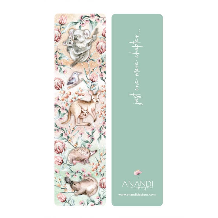 Bookmark - Australiana for wholesale by Anandi Designs