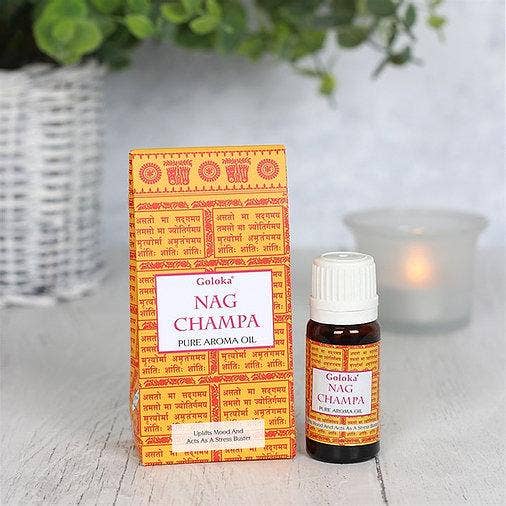 The Deva Shop - Wholesale Fragrance Oil - Goloka Nag Champa Pure Aroma Oil1