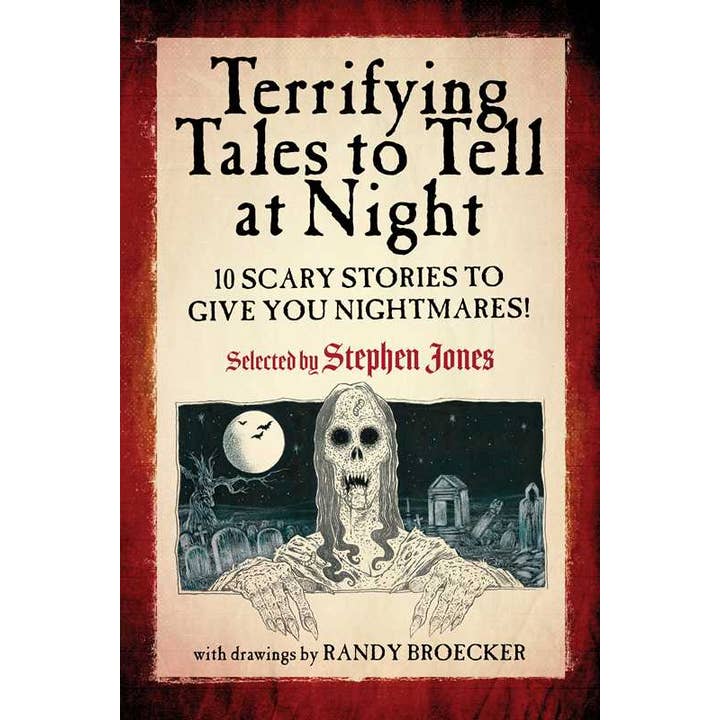 Simon & Schuster - Wholesale Horror & Paranormal - Terrifying Tales to Tell at Night by
