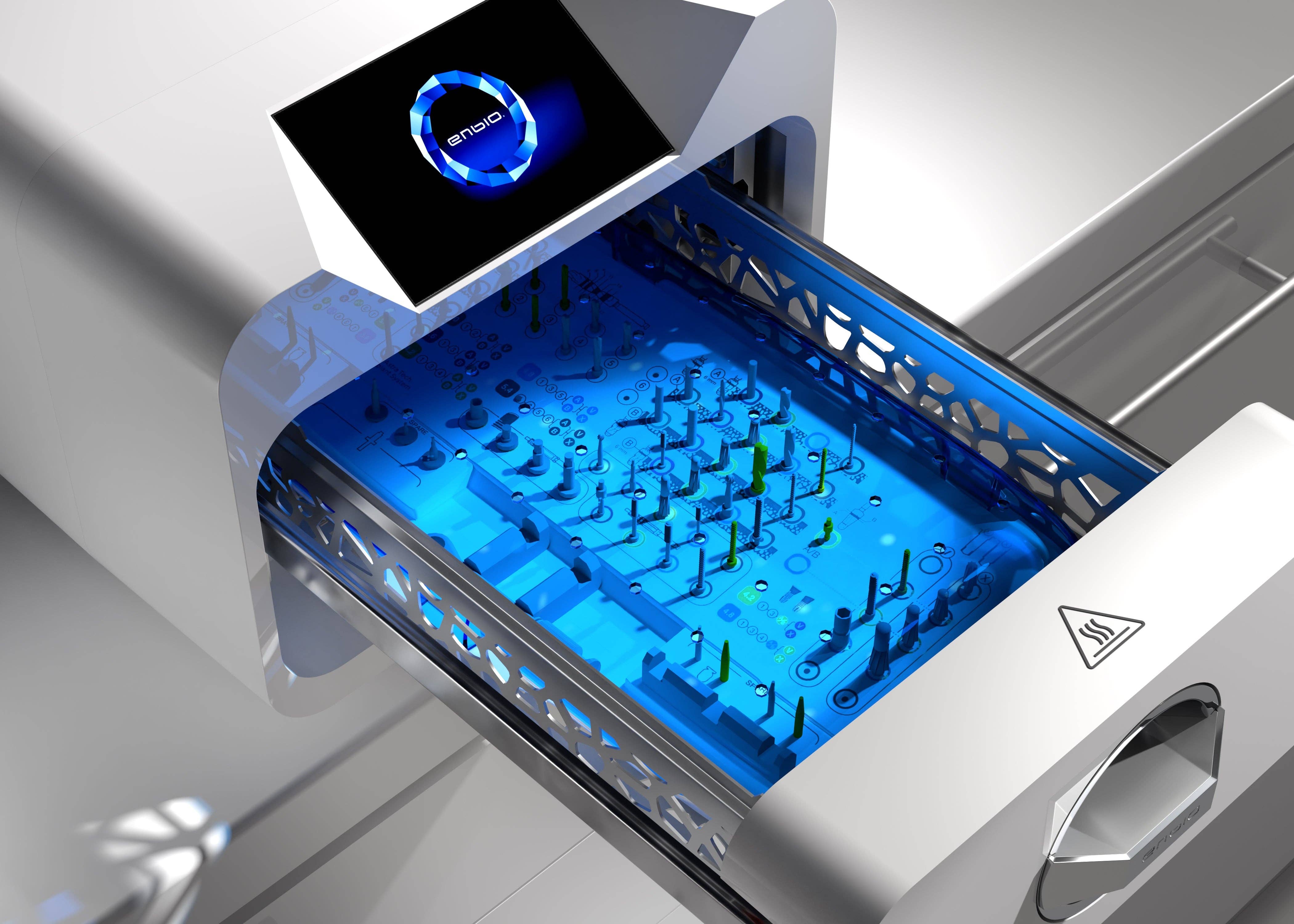 My Podologie - Wholesale Kitchen Appliance - Enbio Pro Autoclave - 5.3 liters11