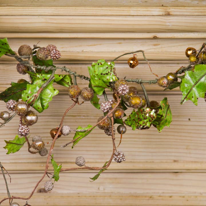 Oak garland, h.cm 140 for wholesale by B&P Italia