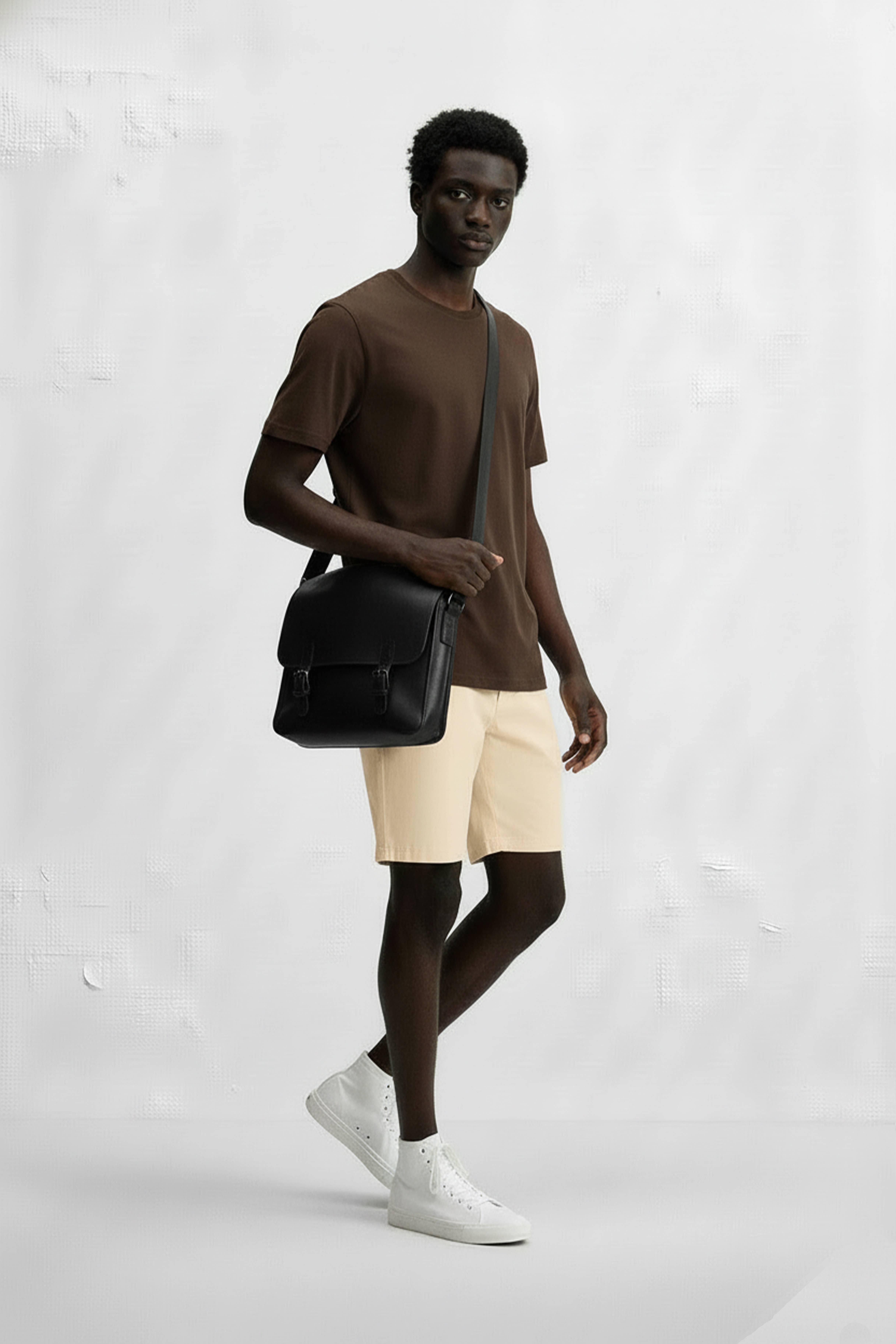 HB Beige Men's Twill Summer Stretch 4 Pocket Chino Shorts for wholesale on Faire2