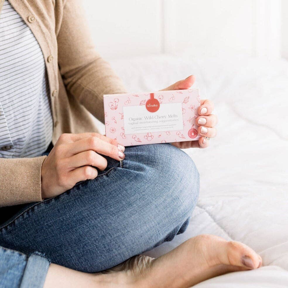 Femallay Inc – Lubrificante pessoal por atacado – Supositórios Orgânicos Hidratantes Vaginais para Intimidade26