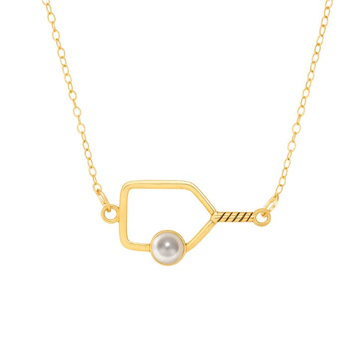 Collana Pickleball Pearl Connector per la vendita all'ingrosso da parte di Born to Rally