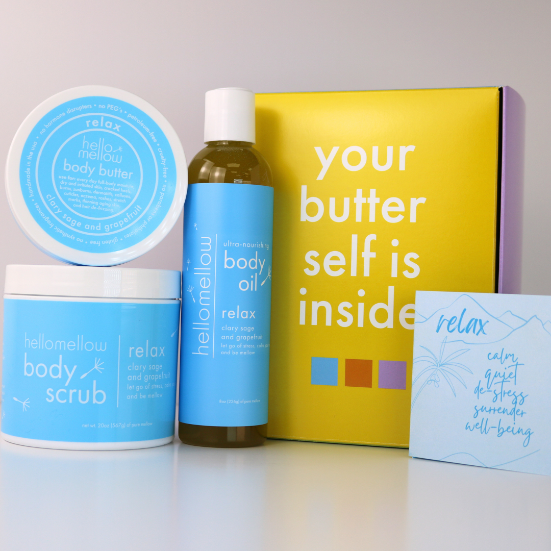 hellomellow - Wholesale Bath & Body Set - the essential set - relax3