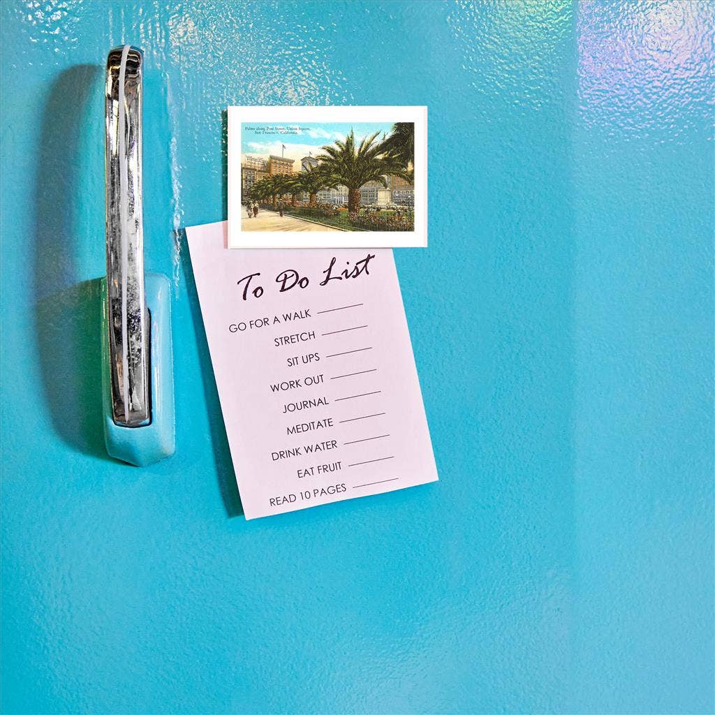 Found Image Press - Wholesale Magnet - Magnet SF-213 Union Square, San Francisco, California1