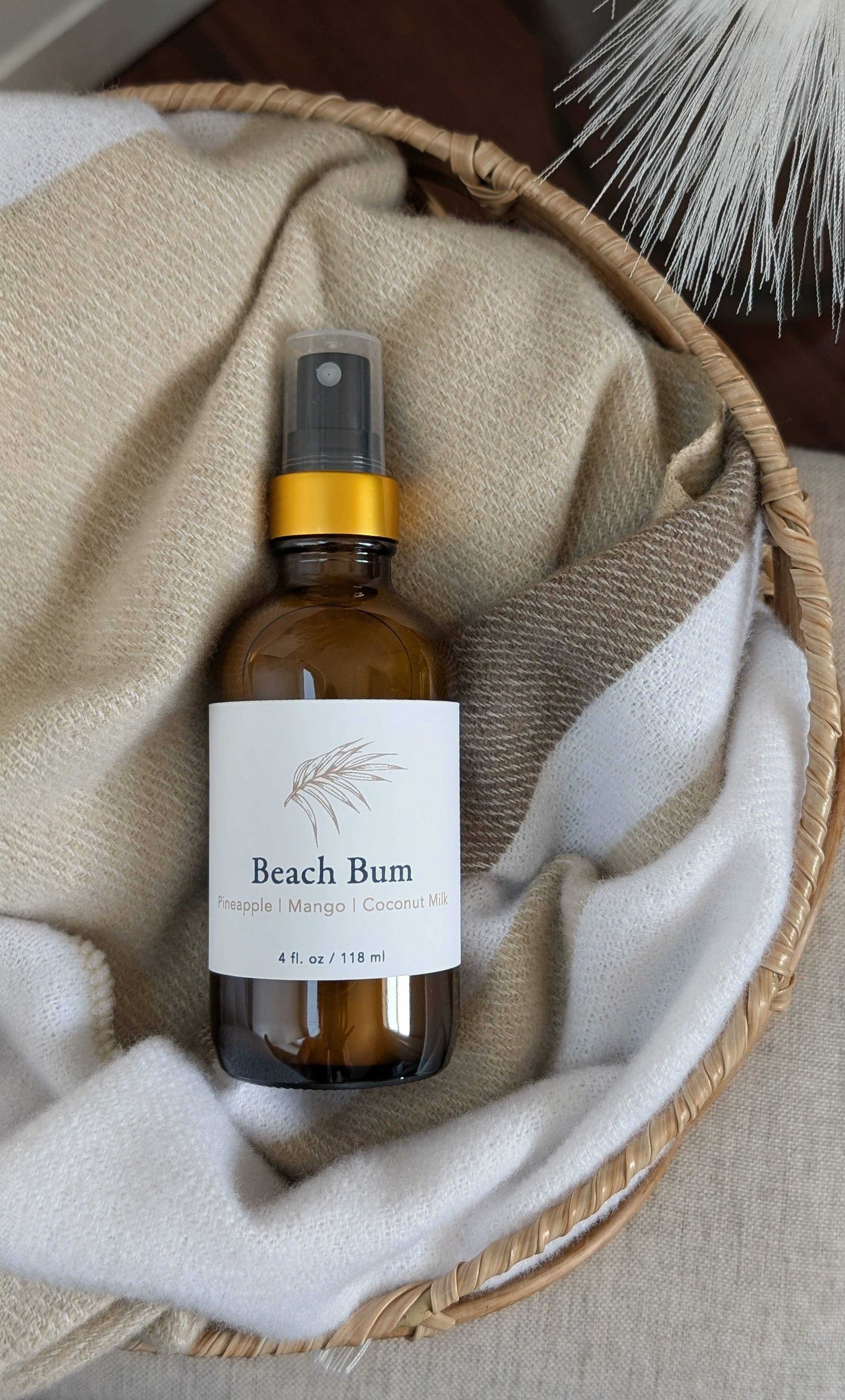 SummerCay Candle - Wholesale Room & Linen Spray - Beach Bum | Room + Linen Spray1