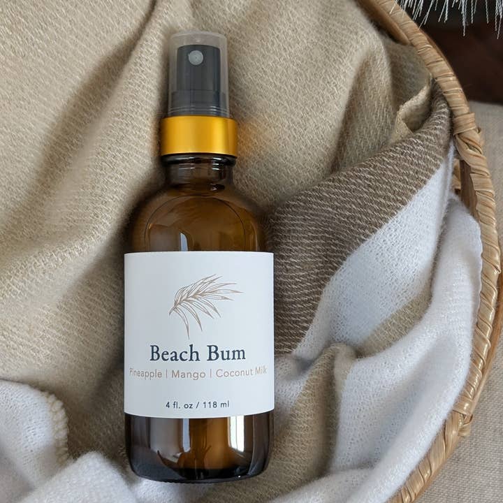 SummerCay Candle - Wholesale Room & Linen Spray - Beach Bum | Room + Linen Spray1