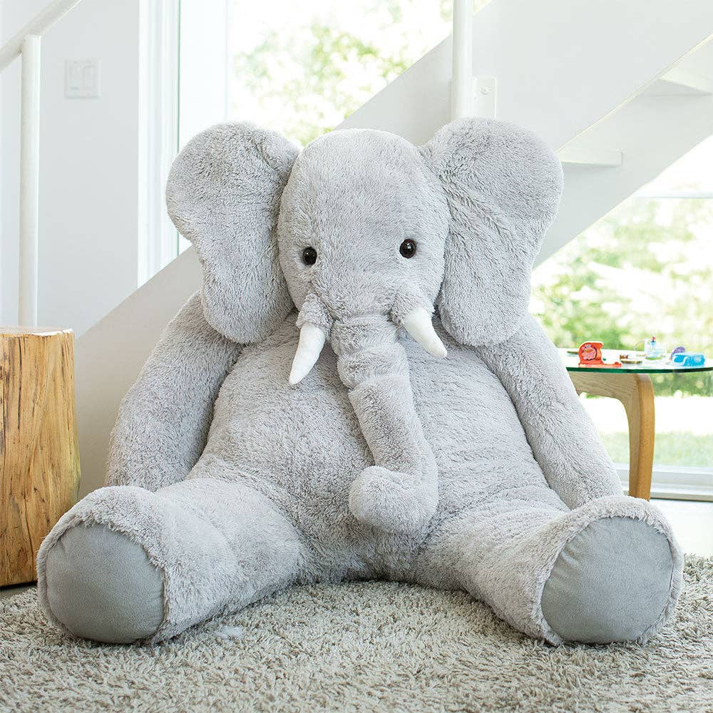 Vermont Teddy Bear - Wholesale Stuffed/Plush Toy - Kids & Baby - 6 Ft. Giant Cuddle Elephant8