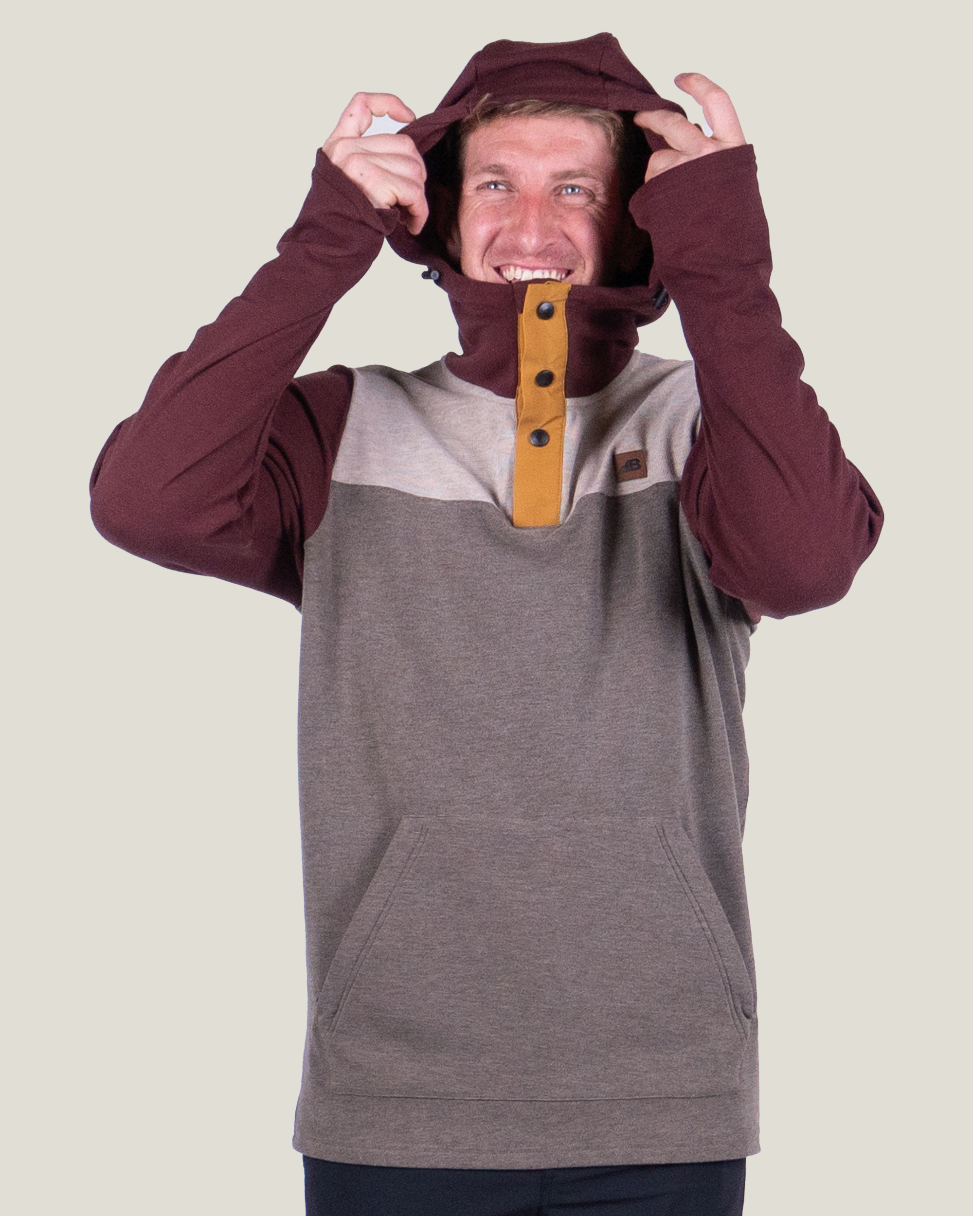 Belong Designs - Wholesale Hoodie - Men's - Men's Powell Fleece Hoodie11