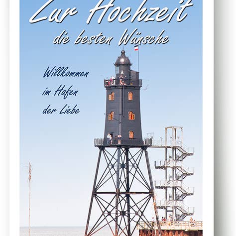 Hochzeit / Grußkarte / 719026 für den Großhandel von Yabué