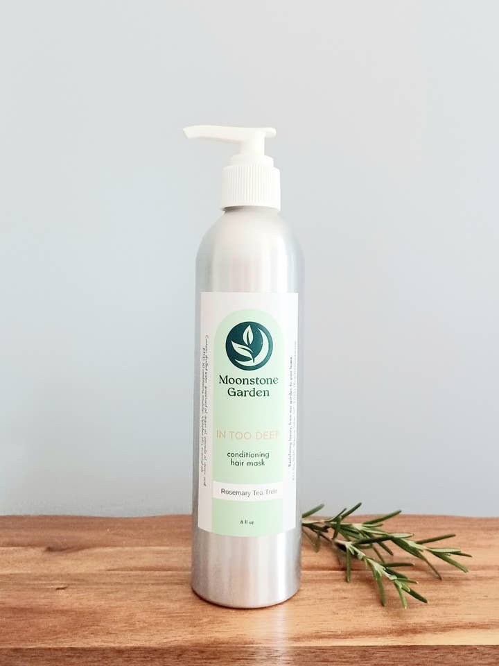 In Too Deep conditioning hair mask for wholesale by Moonstone Garden
