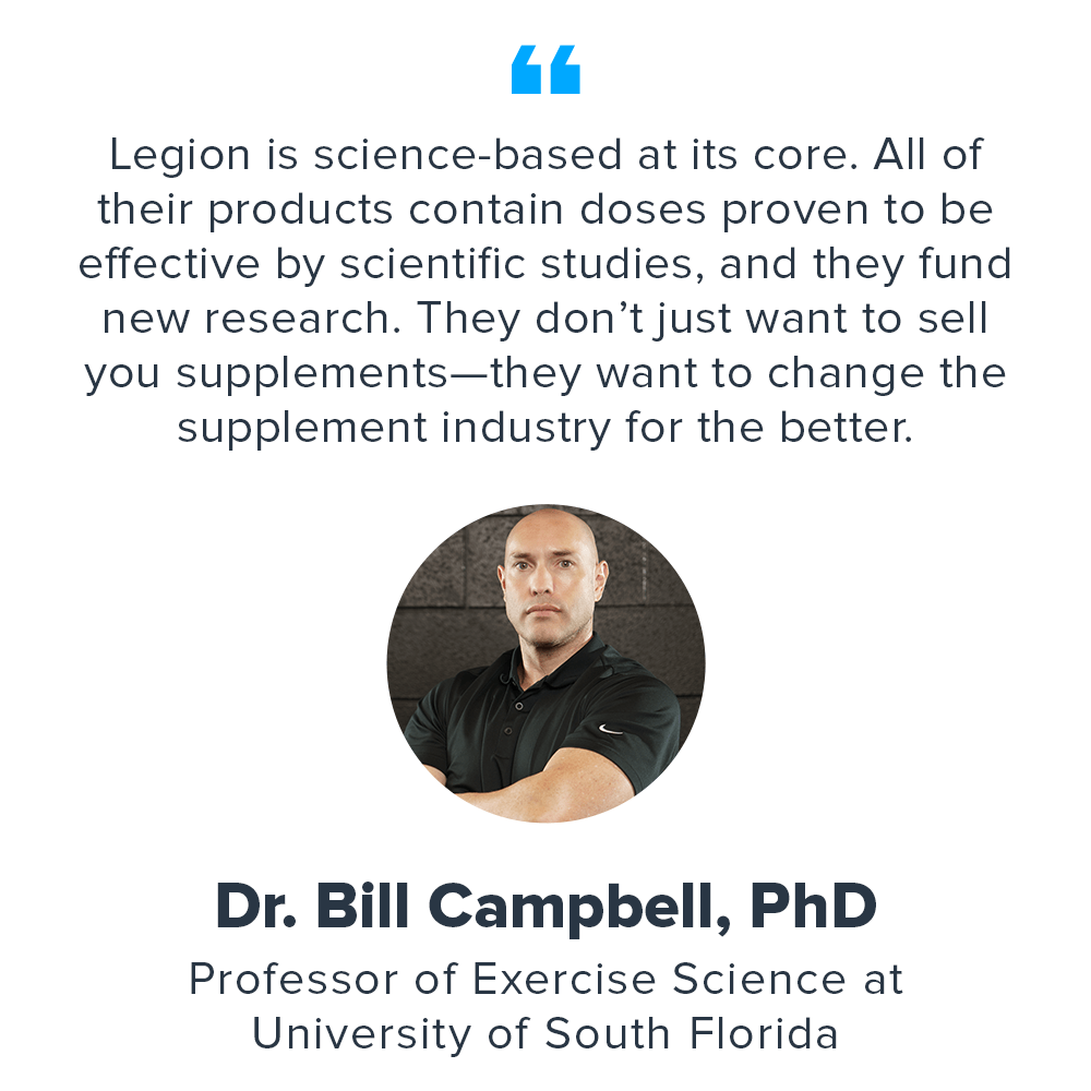 Legion Athletics, Inc. – wholesale Oralt tillskott/Vitamin – Mikroniserat Kreatinmonohydrat Tillägg5