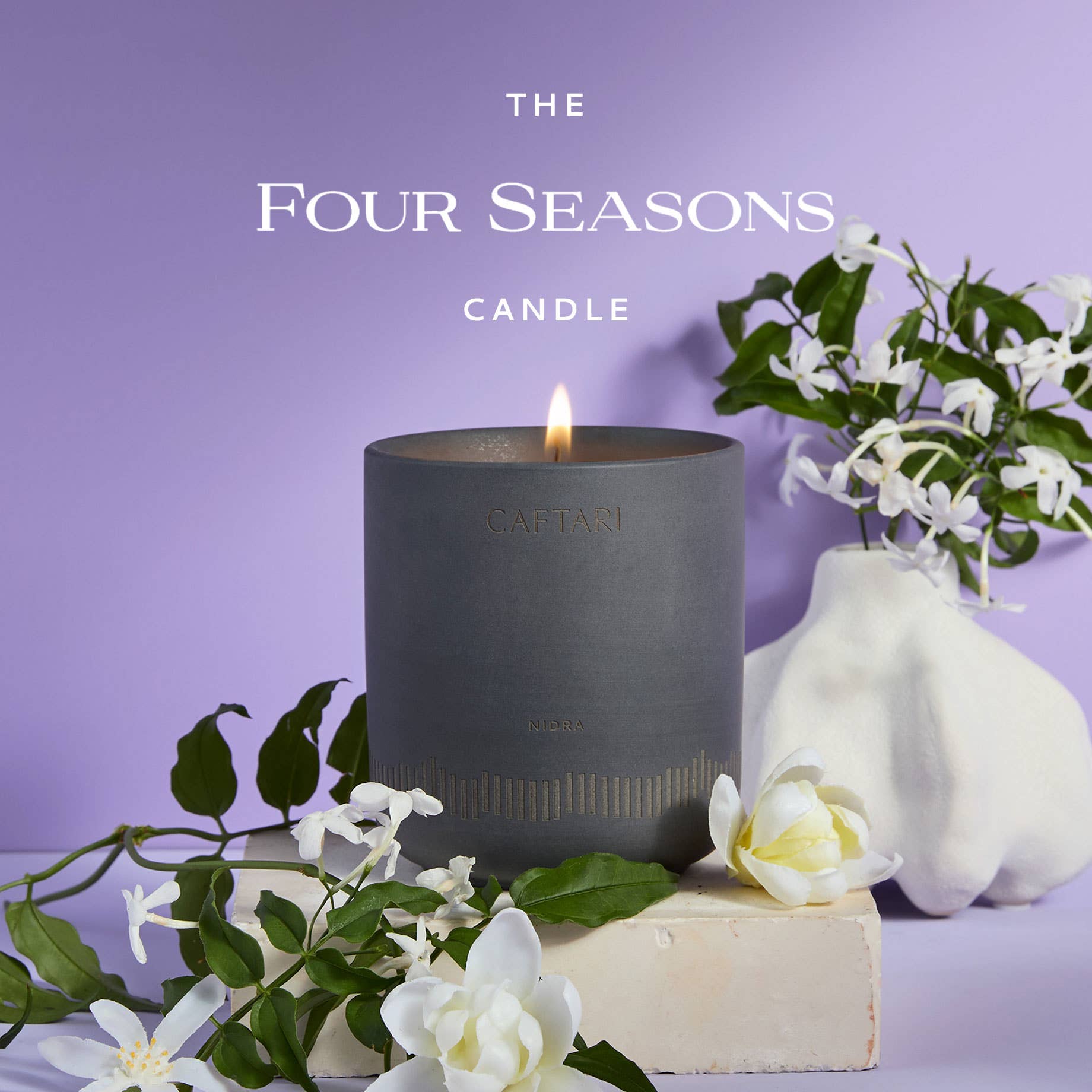 Caftari - Wholesale Jar/Filled Candle - Nidra: Neuroscientist Verified Sleep Candle5