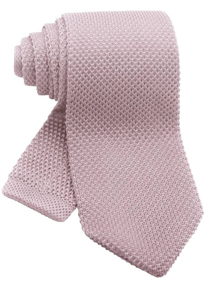 CORBATA PUNTO ROSA NUDE para venta al por mayor de Josvil