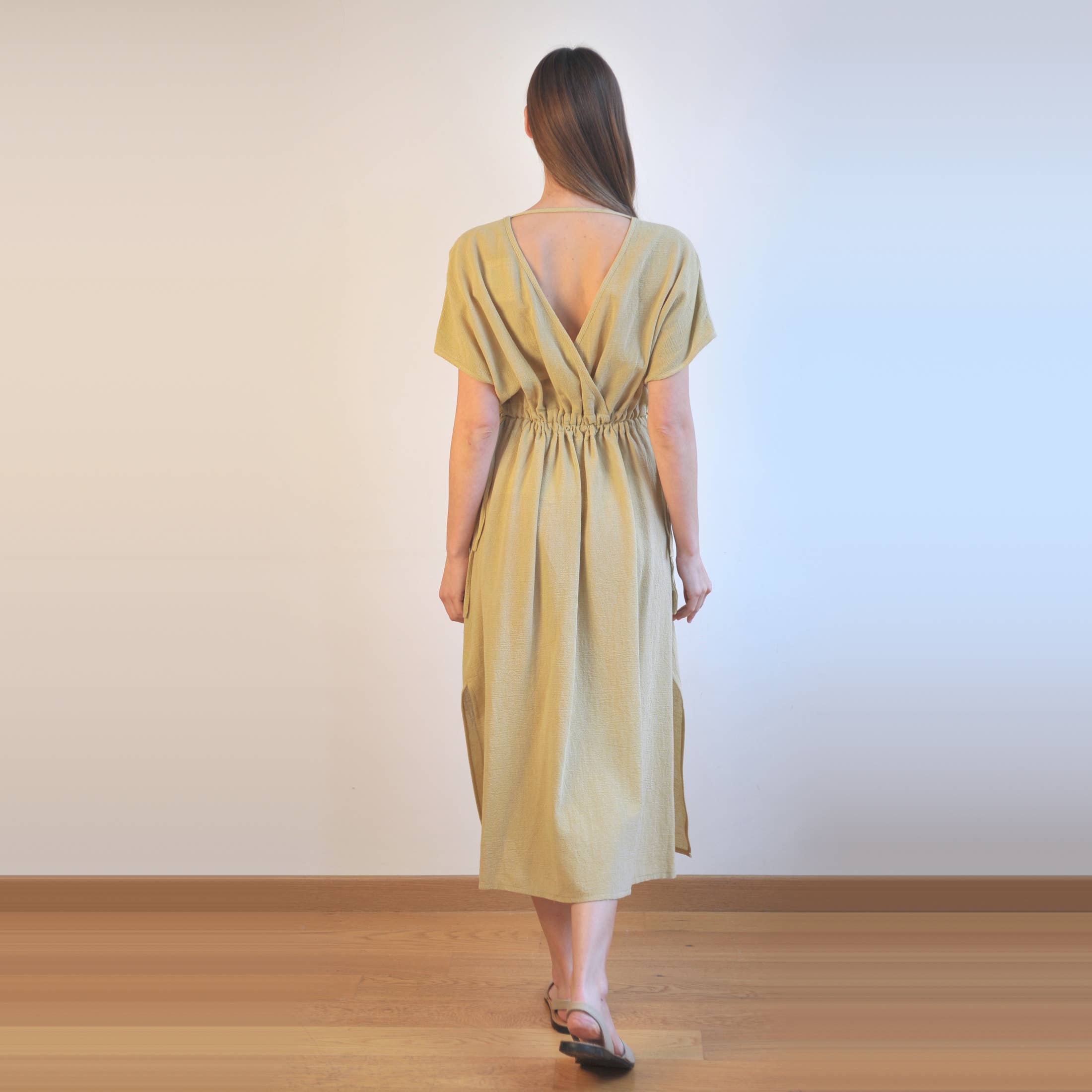 loom.ist - Wholesale Dress - Women's - Sile Column Dress7