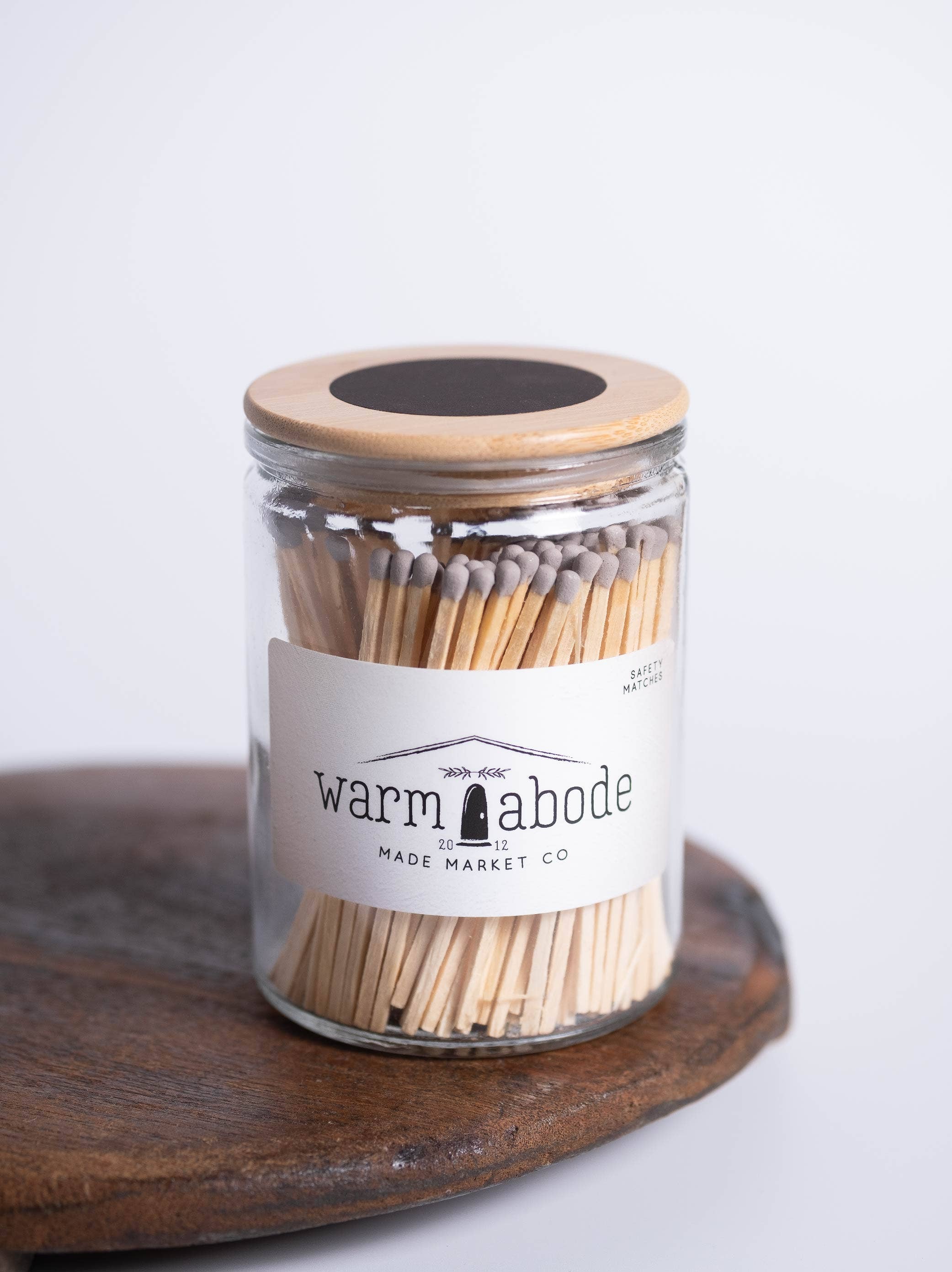 Made Market Co. – Engroshandel Tændstikholder – Varm bolig kampe - 11 farvemuligheder8