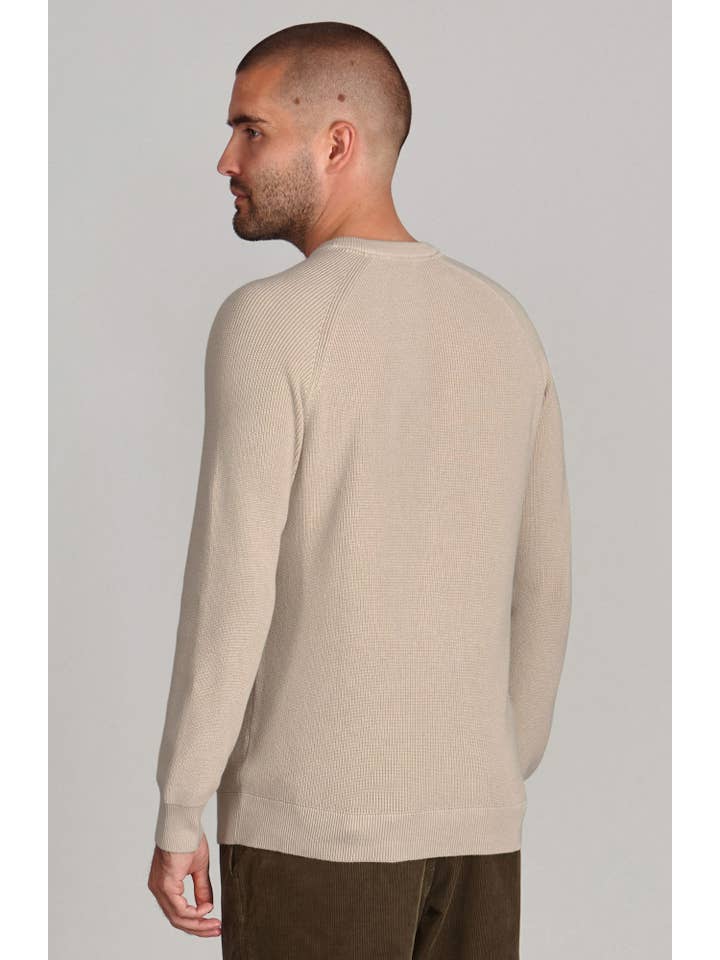 Paul James Knitwear - Wholesale Knitted jumper – Men′s - Mens Lightweight Cotton Fisherman Rib Jumper16