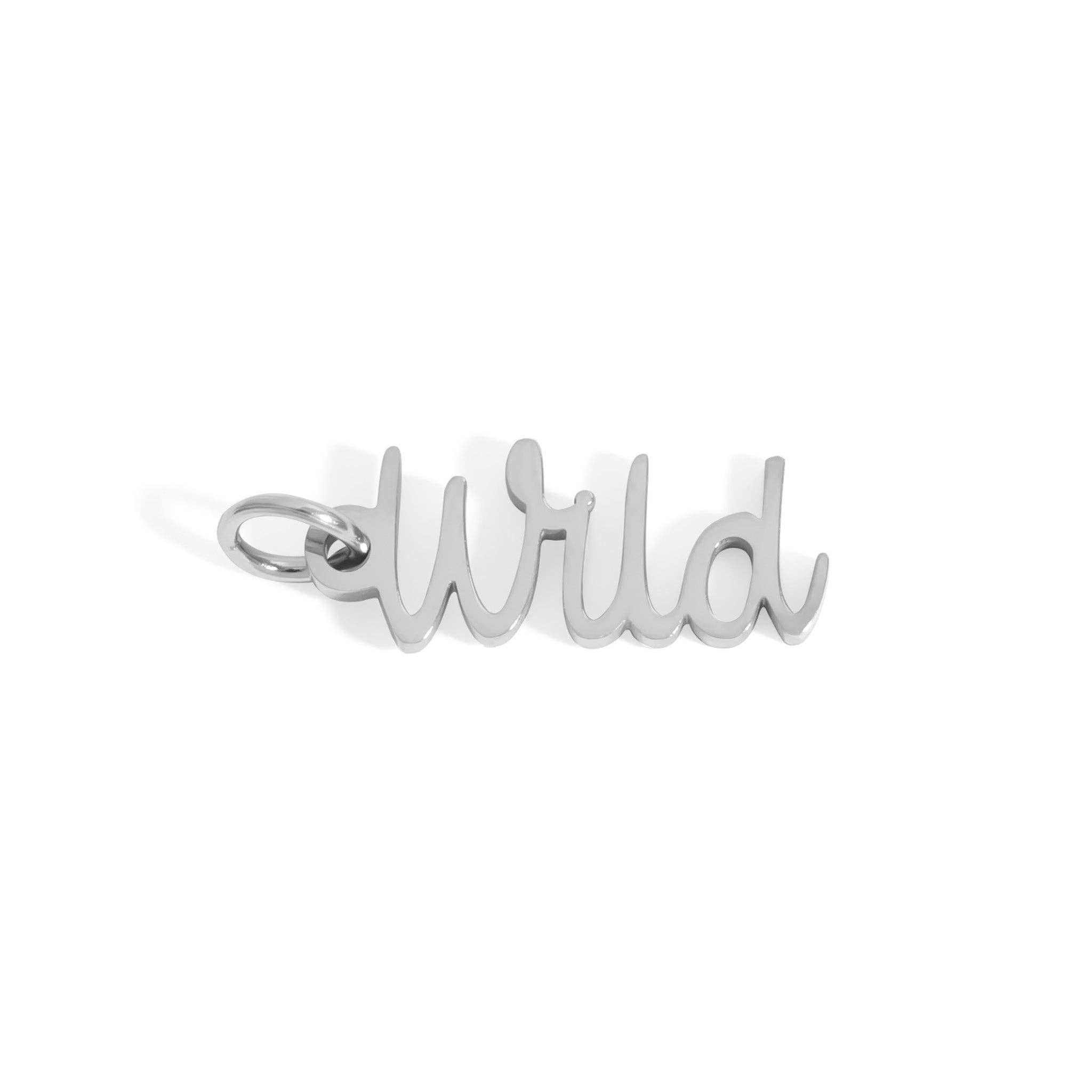 WJW - Wholesale Individual Charm/Pendant - 18K Gold PVD Stainless Steel Wild Charm2