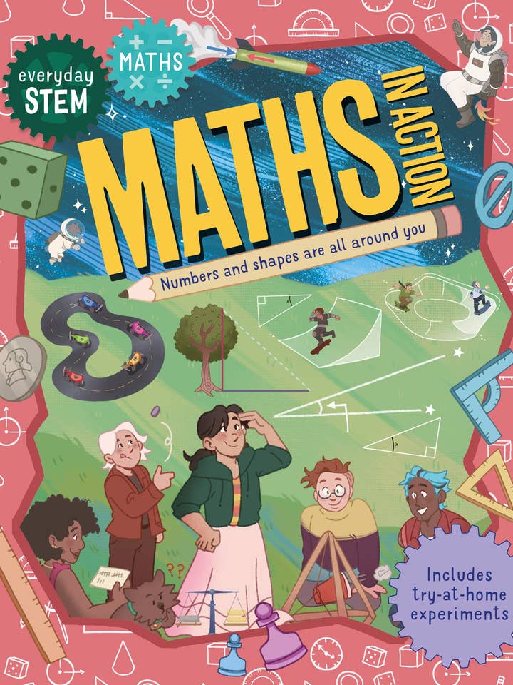 Everyday STEM Maths – Maths In Action for wholesale by Macmillan Publishers