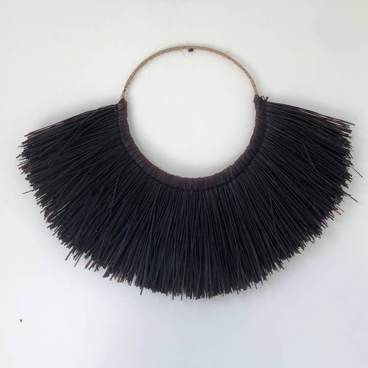 Decorazione da parete Mendong Grass per la vendita all'ingrosso da parte di Good Karma Decor