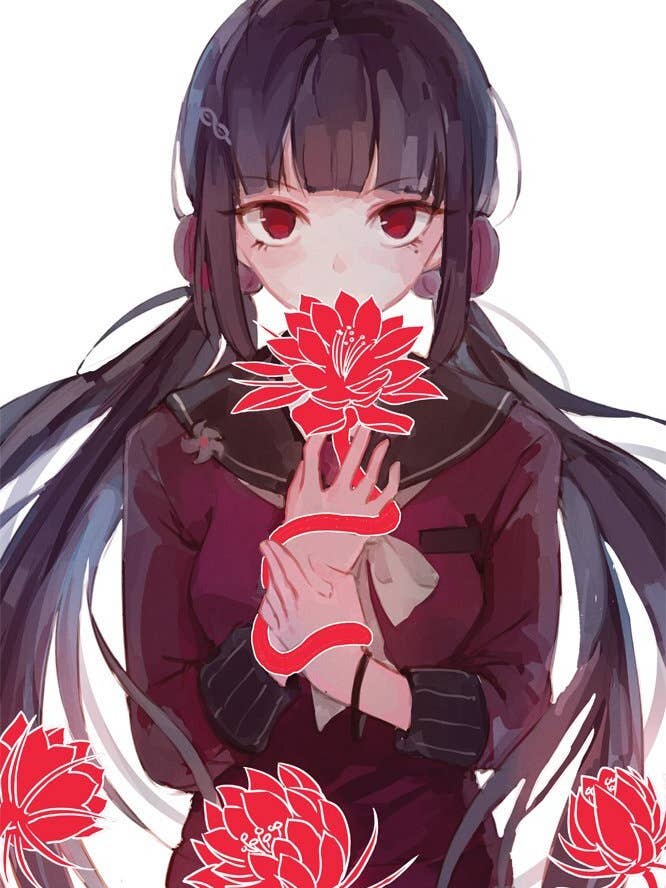 Maki (Dangan Ronpa) 11"x17" Plakattryk for engroshandel hos HideawayMelon