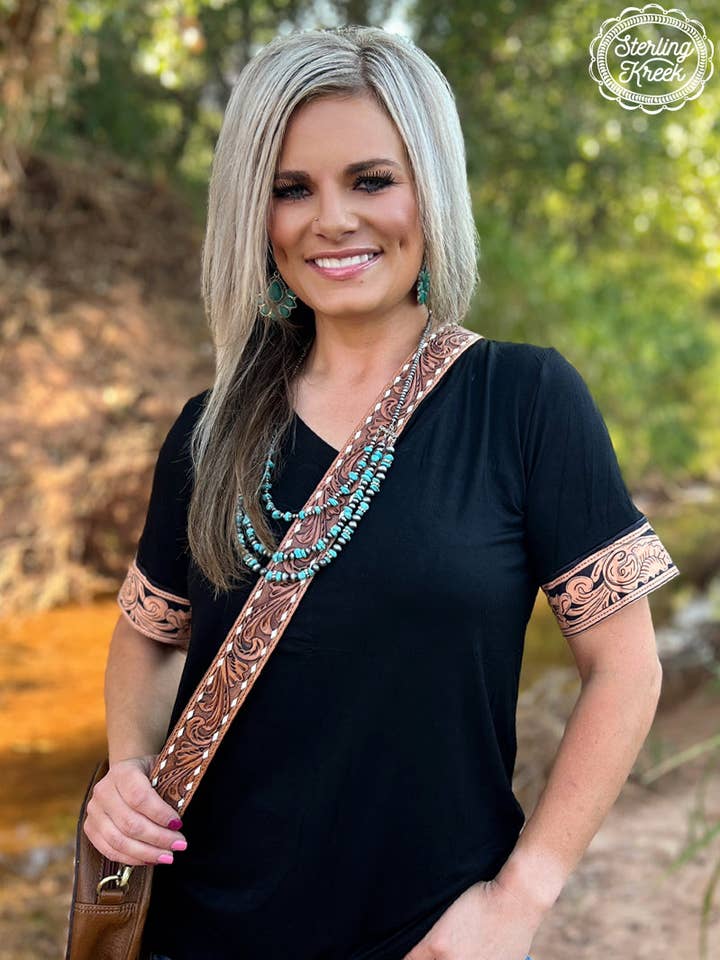 The Latigo Top for wholesale by Sterling Kreek