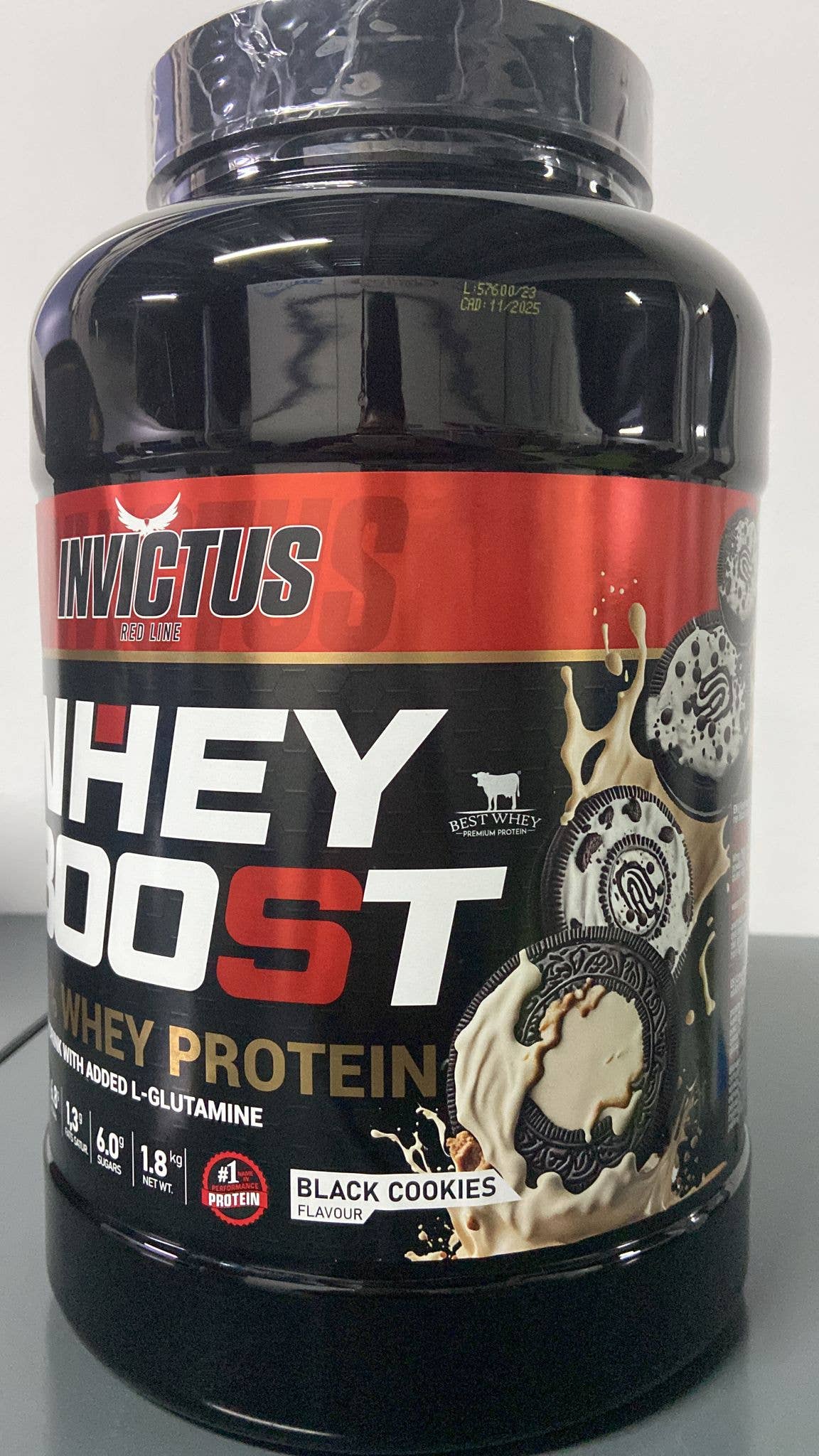 HYPERTROPHY NUTRITION - Wholesale Protein/Superfood Powder - WHEY BOOST 1.8KG2