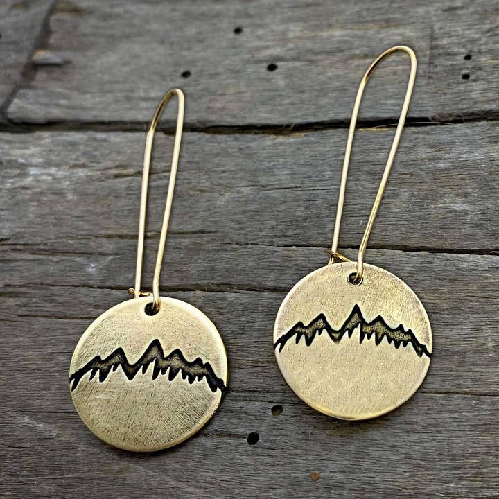 Brincos Montanha de Neve por atacado de Daphne Lorna