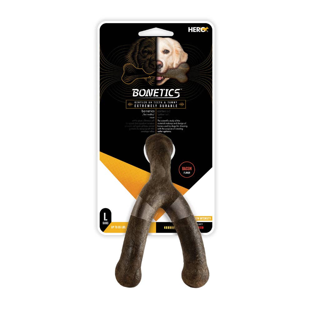 Caitec Inc - Wholesale Pet Chew Toy - Dog - Hero Bonetics™ Wishbone Dog Chew Toy2
