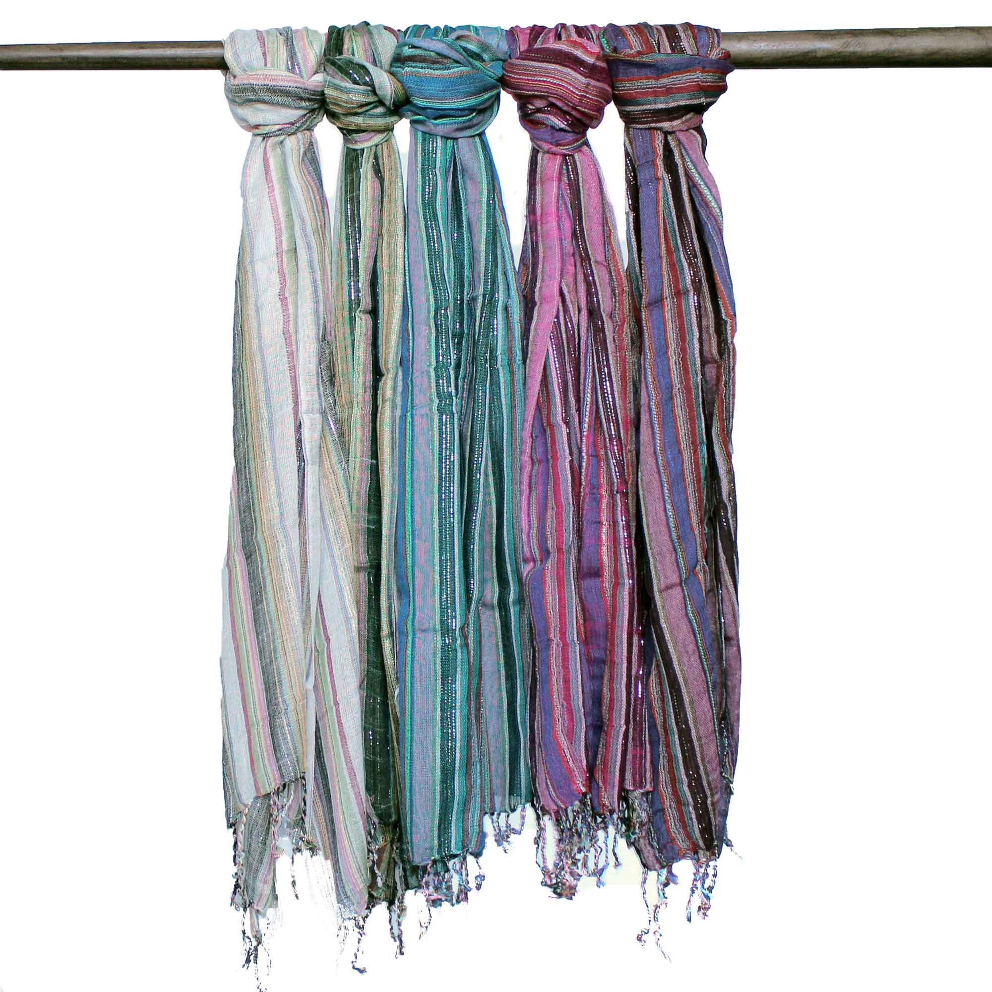 Ancient Wisdom – wholesale Scarf – Women's – Indian Boho & Varanasi Scarves (Mixed Packs)7