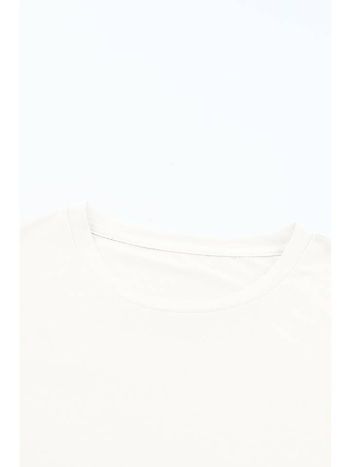 PRETTY BASH - Wholesale T-Shirt - Women's - Solid Short Sleeve Crew Neck Tee12