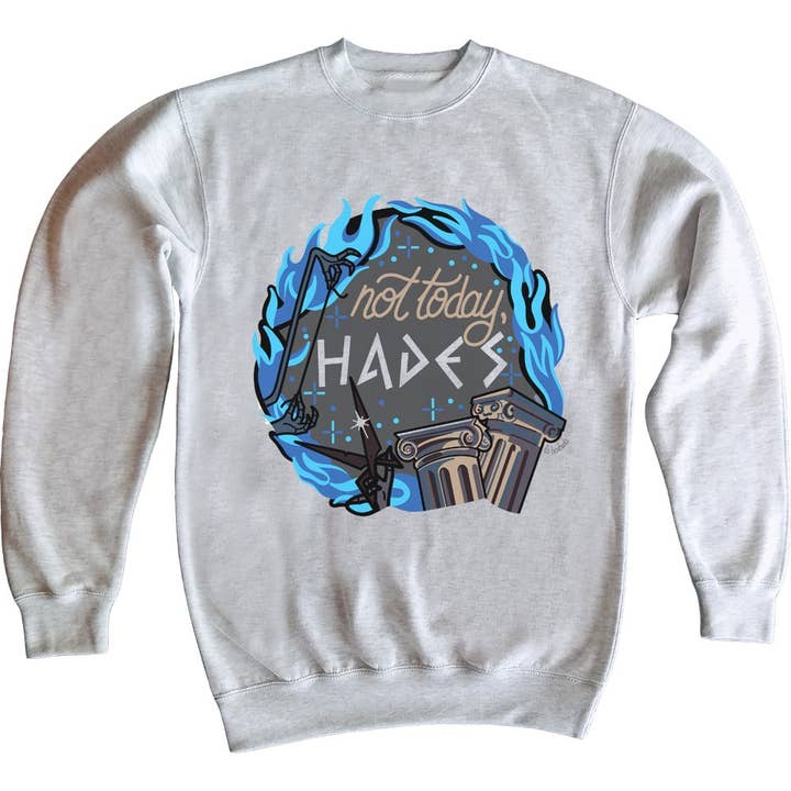 Niet vandaag, Hades Sweatshirt van La Barbuda1 voor wholesale door La Barbuda - No U.S. custom fees
