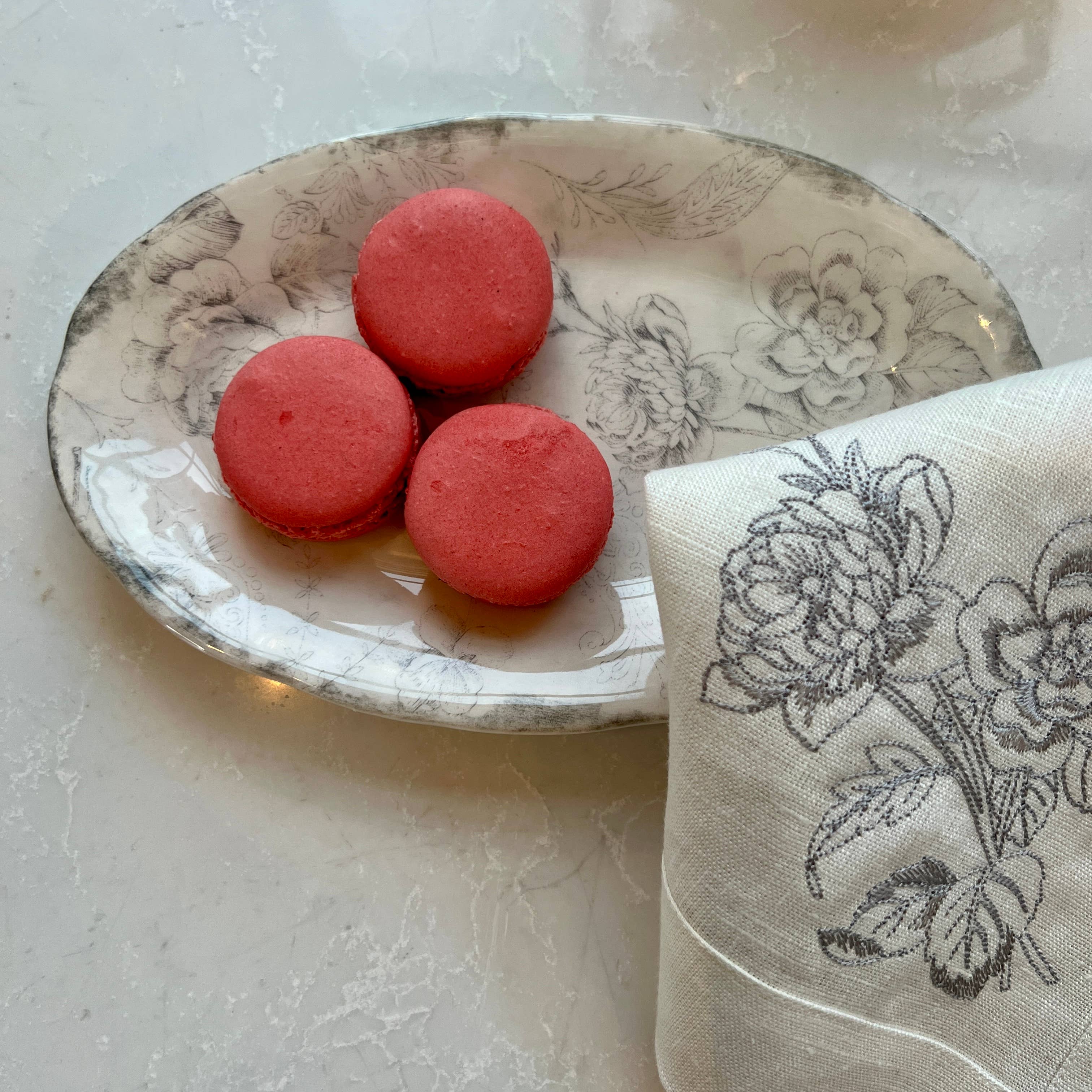 Arte Italica & Crown Linen Designs – wholesale Decorative plate/dish/bowl – Giulietta Small Oval Dish4