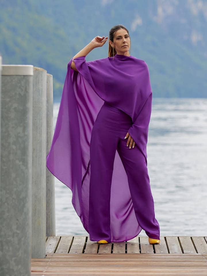 Elisabeth Moments - Wholesale Top & Pant Set (NOT Loungewear) - Women's - Emily Set0